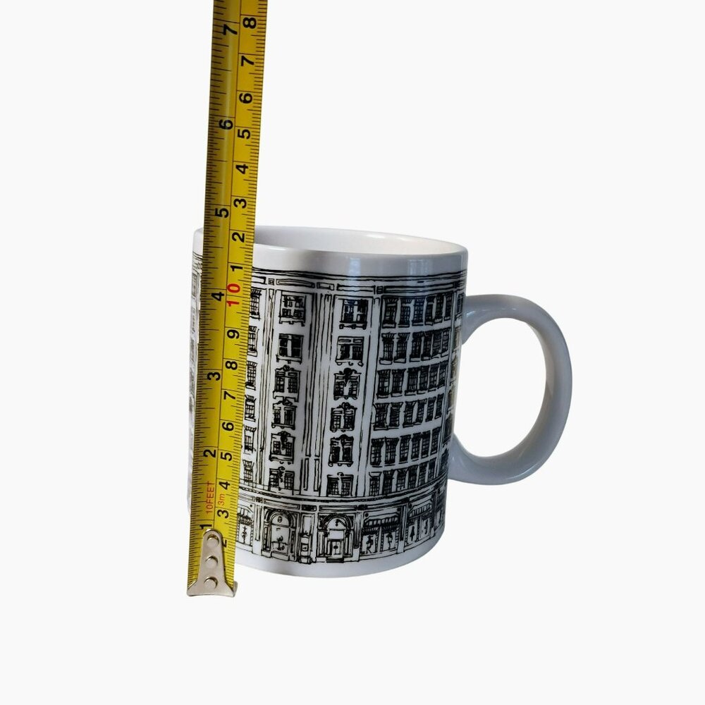 Neiman Marcus Centennial 100th Anniversary 1907-2007 XL 20 oz Coffee Mug, White - Picture 6 of 8
